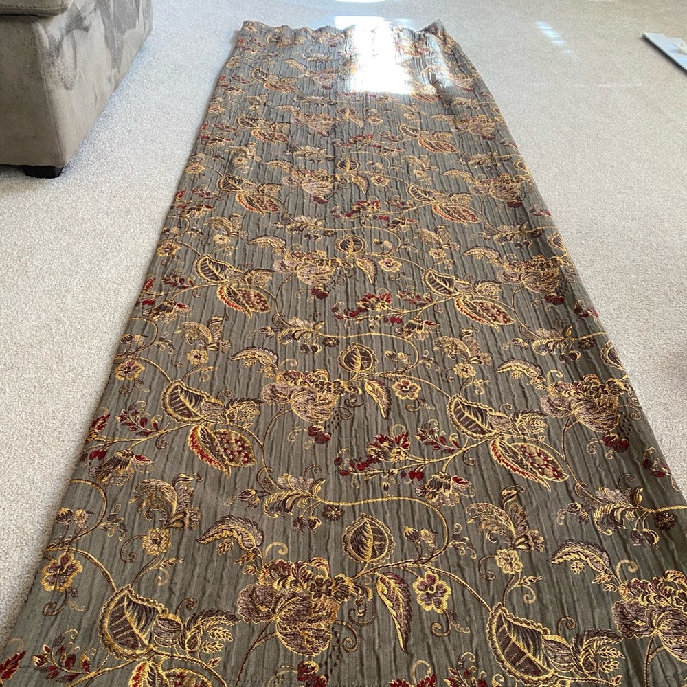 12 piece curtain set